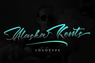 Alaska Kents: A Handwritten Script for Editorial Elegance