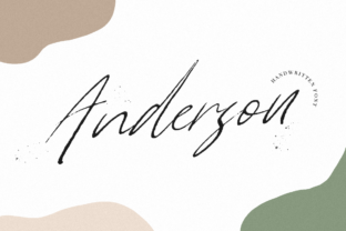 Anderson: A Script Font with Elegance and Charm