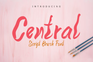 Boost Your Brand with Central: A Versatile Script Font