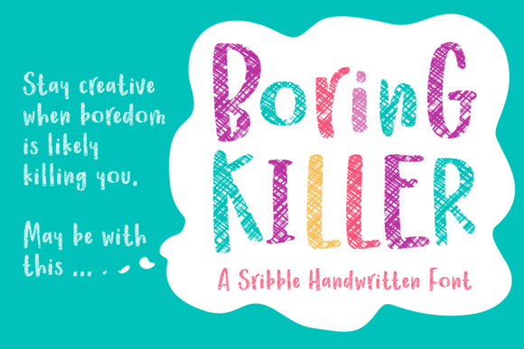 Boring Killer: A Versatile Script Font for Web Design