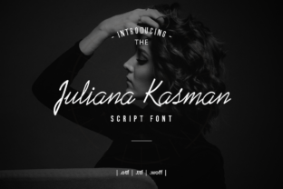 Bring Your Creations to Life with Juliana Kasman Font