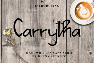 Bring Your Handmade Creations to Life with Carrytha Font