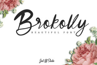 Brokolly: A Fresh Handwritten Font for Your Brand