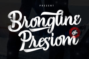 Brongline Presiom: The Perfect Font for Creative Makers