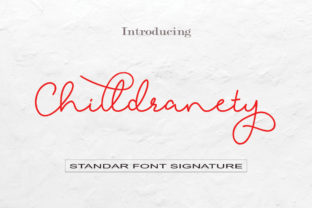 Chilldranety: The Perfect Script Font for Your Handmade Creations