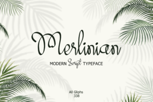 Discover Merlinian: A Charming Handwritten Font for Creative Branding