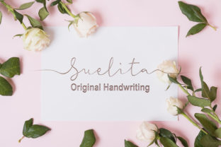 Discover Suelita: A Charming Script Font for Elegant Branding