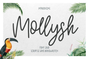 Discover the Whimsical Charm of Mollysh Font