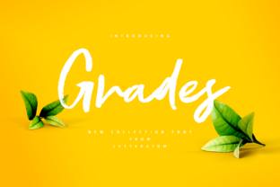 Elevate Your Brand with Grades: A Versatile Handwritten Font