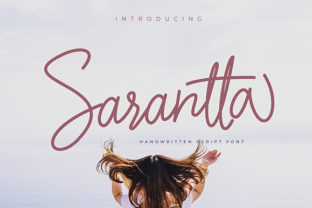 Elevate Your Brand with Sarantta: A Beautiful Script Font