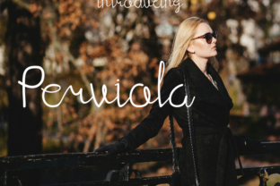 Elevate Your Craft with Perviola: A Charming Handwritten Font