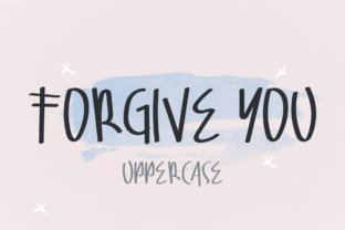Enhance Your Brand with Forgive You Font