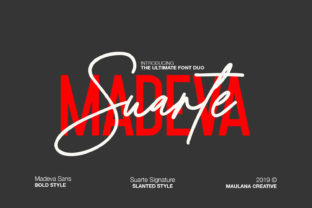 Enhance Your Brand with Madeva Suarte Font Duo