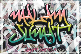 Enhance Your Brand with Malam Jumat Vol.4 Font