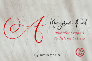 Enhance Your Brand with Monogram a Monofont Caps a