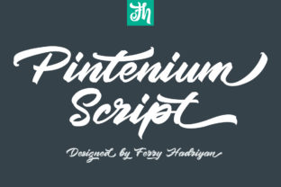 Enhance Your Brand with Pintenium: A Charming Script Font