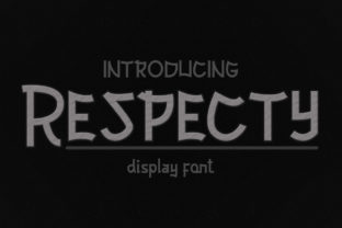 Enhance Your Brand with Respecty: A Playful Handwritten Font