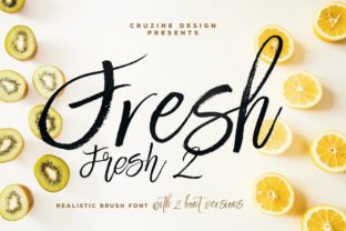 Enhance Your Campaigns with Fresh: A Bold Handwritten Font