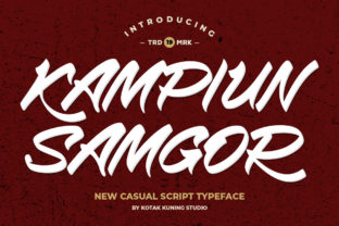 Enhance Your Campaigns with Kampiun Samgor Font