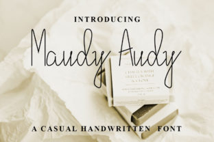 Enhance Your Campaigns with Maudy Audy Font