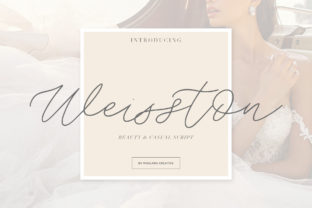 Enhance Your Campaigns with Weisston Font