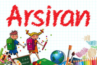 Enhance Your Editorial Design with Arsiran Font