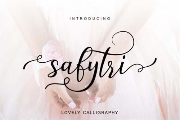 Enhance Your Web Design with Safytri Script Font