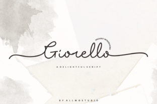 Giorello: A Charming Handwritten Font for Web Design