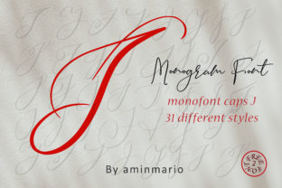 Monogram J Monofont Caps J: A Versatile Typeface for Web Design