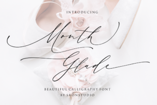 Month Glade: A Curvy Romantic Font for Eye-Catching Campaigns