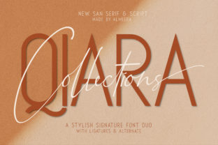 Qiara Duo: Elevate Your Brand with This Premium Font