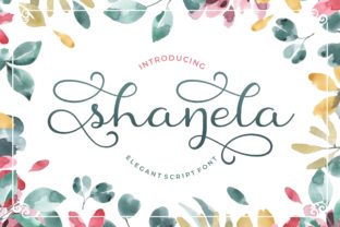 Shanela: A Handwritten Font for Makers and Designers