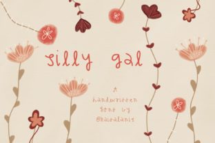 Silly Gal: A Quirky Font for Crafters and Creators