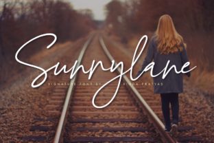 Sunnylane: A Charming Script Font for Crafters and Creators