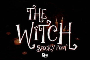 The Witch: A Spooky and Fun Handwritten Font for Editorial Design