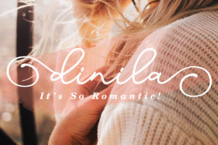 Transform Your Brand with Dinila: A Quirky Handwritten Font