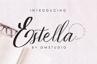 Transform Your Brand with Estella: A Playful Script Font