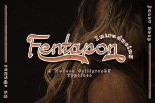Transform Your Brand with Fentapon: A Nostalgic Font