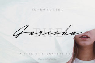 Transform Your Brand with The Garisha Font