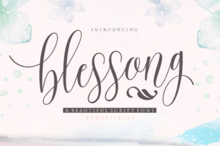 Transform Your Handmade Creations with Blessong Font