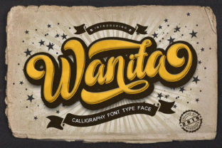 Wanita: A Playful Handwritten Font for Engaging Editorial Designs