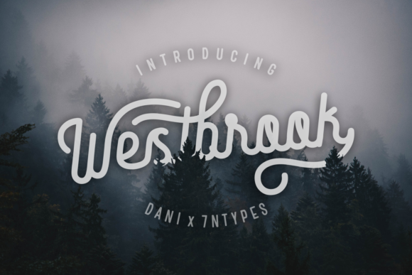 Westbrook: A Handwritten Font for Creative Campaigns